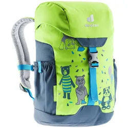 Deuter Schmusebär Kinderrucksack kiwi-arctic 8 L