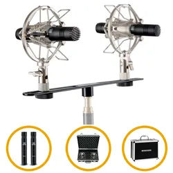 Pronomic SCM-1 Stereo Komplettset im Koffer