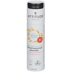 Attitude Sensitive Natural Care Mineralischer Sonnenschutz für das Gesicht Spf30