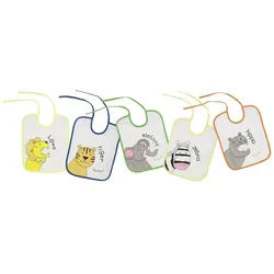 Playshoes Lätzchen Playshoes 5er Binde-Laetzchen