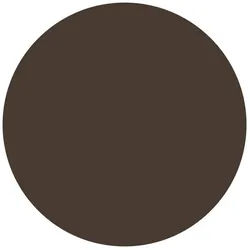 Bilderdepot24 Teppich Vinyl Wohnzimmer Schlafzimmer Flur Küche Einfarbig modern, rund - braun glatt, nass wischbar (Küche, Tierhaare) - Saugroboter & Bodenheizung geeignet beige|braun 160 cm x 160 cm