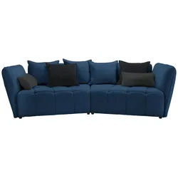 Boxspringsofa Sofi Dunkelblau