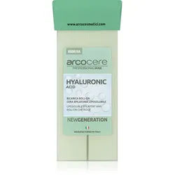 Arcocere Professional Wax Hyaluronic Acid Enthaarungswachs roll-on Ersatzfüllung 100 ml