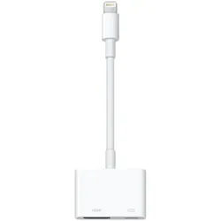 Apple Lightning auf Digital AV Adapter MW2P3ZM/A Adapter und Konverter