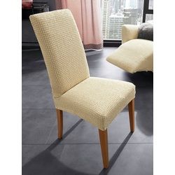 Housse canapé 2 places env. 75−90x135−160 cm Hagemann beige