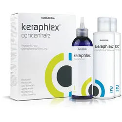 Elkaderm Keraphlex Concentrat XL Set Step 1 200 ml + 2 400 ml Schutz vor Schädigungen