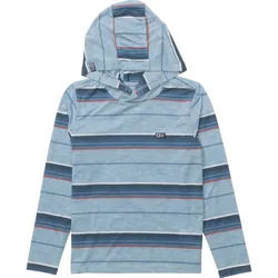 Salty Crew Seaway Boys UV Hoodie mineral blue (MNBL) XL