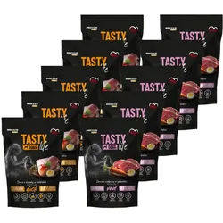 Tasty Dogs Life Junior MIX 10x150g