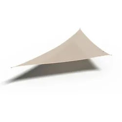 Siena Garden Sonnensegel 3-Eck Coolfit , beige , Maße (cm): B: 500 H: 710