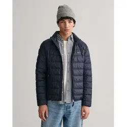 Gant für Herren. 7006298 Leichte Daunenjacke navy (XXL), Lässig, Langarm, Recyceltes Polyester, Nachhaltig, Marine