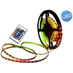NÄVE LED-Stripe »Stripe«, IP20, RGB (mehrfarbig),dimmbar , 500 cm