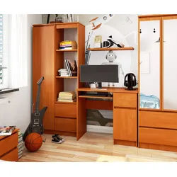 Raumhirsch Furniture Schreibtisch 90 cm Breite - Computertisch 90 cm Breite - Optimale Arbeitsfläche, Hochwertiges Laminat, Stauraum, elegantes Design, Selbstmontage 90 cm x 77 cm x 50 cm