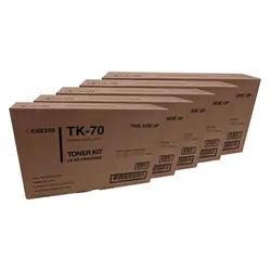Kyocera Mita FS-9100 9500 Toner Kit Black Pack Of 5