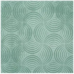 SCHÖNER LEBEN. Stoff Baumwollstoff Popeline Bogen Mintgrün Meterware Vintage, allergikergeeignet grün