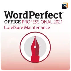 Corel WordPerfect Office Professional CorelSure Maintenance