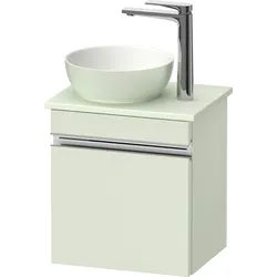 Duravit Sivida Konsolenwaschtischunterbau 400 x 440 x 325mm - grün matt