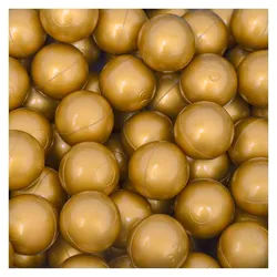 Littletom Bällebad-Bälle 50 Stück, Goldfarben, 5.5 cm , Kunststoff , Rund , 5.5x5.5x5.5 cm , unisex , Spielzeug, Sonstiges Spielzeug