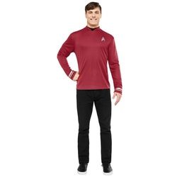 Rubie ́s Kostüm Star Trek Scotty, Original 'Star Trek Beyond'-Kostüm für Herren rot S