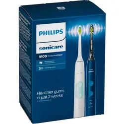 Philips Elektrische Zahnbürste Sonicare HX6851/34 ProtectiveClean 5100
