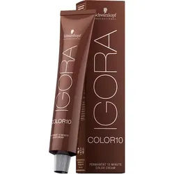 Schwarzkopf-Professional Haarfarben Igora-Color-10Permanent 10 Minute Color Cream 5-0 Hellbraun 60 ml