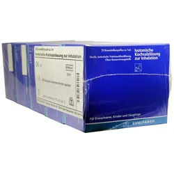 Isotonische Kochsalzlösung zur Inhalatio 100X5 ml
