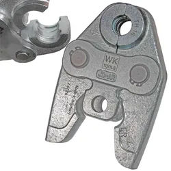 Pressbacken mit TH-Kontur für elektrische Pressen 16 x 2 mm