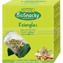 BIOSNACKY Keimglas 1 St