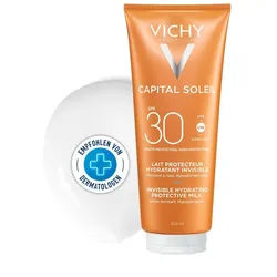 VICHY CAPITAL Soleil Sonnen-Fluid LSF 30 50 ml Milch