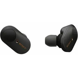 Bluetooth Kopfhörer mit Mikrofon Sony WF-1000XM3 Schwarz