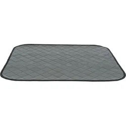 TRIXIE Hygiene-Unterlage Nappy Wash, 60 x 60 cm, grau