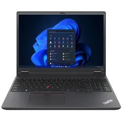 Lenovo ThinkPad P16v 16? AMD mobile workstation AMD Ryzen 5 PRO 7640HS Prozessor 4,30 GHz bis zu 5,00 GHz, Windows 11 Home 64, 512 GB SSD M.2 2280 PCIe 4.0 TLC Opal