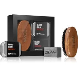 Zew For Men Well Looking Bearded Man Geschenkset für den Bart