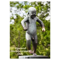 CALVENDO Wandkalender Vigeland (Wandkalender 2025 DIN A3 hoch), CALVENDO Monatskalender 29.7 cm x 1 cm x 42.0 cm