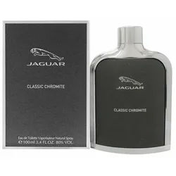 Jaguar Eau de Toilette Classic Chromite Eau de Toilette 100ml Spray