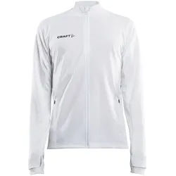 Craft Trainingsjacke Evolve Full Zip M weiß M