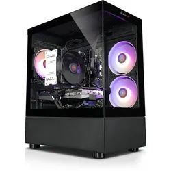 Kiebel Invader XS Gaming-PC (AMD Ryzen 7 AMD Ryzen 7 7800X3D, RTX 5060 Ti, 32 GB RAM, 1000 GB SSD, Luftkühlung, WLAN, ARGB-Beleuchtung)