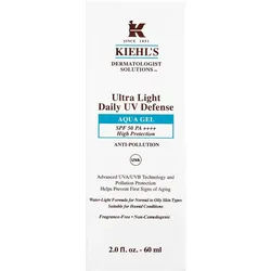 Kiehl's Dermatologist Solutions Ultra Light Daily UV Defense Aqua Gel SPF 50 PA++++ ultra-leichtes Schutzfluid für alle Hauttypen, selbst für empfindliche Haut SPF 50+ 60 ml