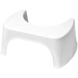 Apriwell Toilettenhocker 1 St weiss