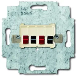 Busch-Jaeger 0248/02-101 Stereo-Lautsprecher- Anschlussdose