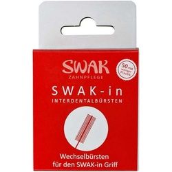 SWAK-in Interdentalbürsten 5,0 mm (rot) 8 St
