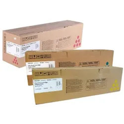 Ricoh Pro C751 Toner CMY Pack of 3