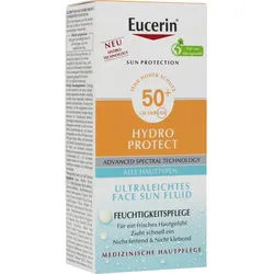 Eucerin Sun Fluid Hydro Protect Face LSF50+ 50 ML