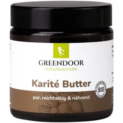Greendoor Bio Karitebutter PUR 120 ml