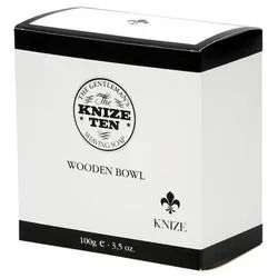 Knize Herrenduefte TenShaving Soap in Woodbowl 100 g