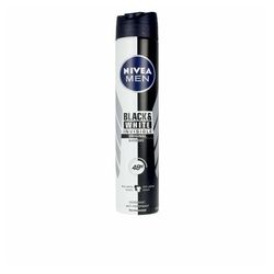 Nivea Deo-Zerstäuber MEN BLACK & WHITE INVISIBLE deo vapo 200 ml