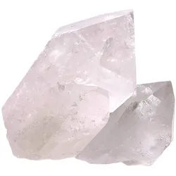 Steinfixx® Edelstein Bergkristall Quarz Spitze I wählbar 50gr. bis 500gr., (Universalheilstein - besonderes Geschenk, 1-St., naturbelassen und unbehandelt), AAA Qualität aus Brasilien