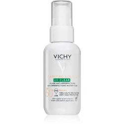Vichy Capital Soleil UV-Clear Anti-Falten Pflege für fettige Haut mit Neigung zu Akne SPF 50+ 40 ml