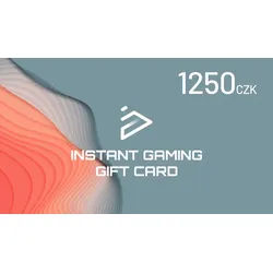 Instant Gaming Gift Card 1250 CZK