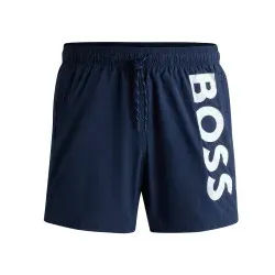 BOSS für Herren. 50514502 Oktopus Badeanzug navy (S), Strandbekleidung, Polyamid, Marine