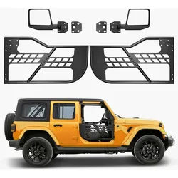 VEVOR 2-türige Jeep-Rohrtür für 2018-2024 Jeep Wrangler JL mit Seitenspiegeln